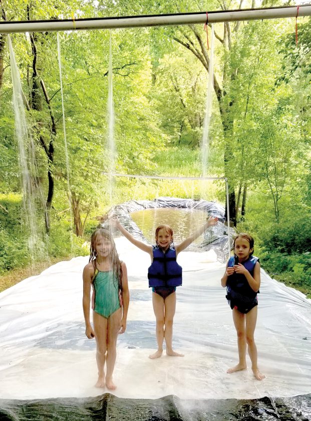 Slipping and sliding into fun at Bricelyn's Prairie River | News, Sports, Jobs - Vimarsana News